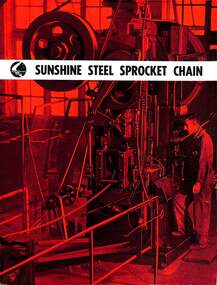 Pamphlet - Massey Ferguson - Sunshine Steel Sprocket Chain Brochure