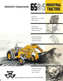 Pamphlet - Massey Ferguson - 65R & S Industrial Tractors Brochure
