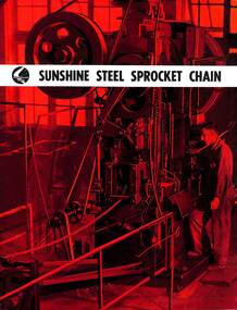 Pamphlet - Massey Ferguson - Sunshine Steel Sprocket Chain Brochure