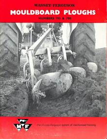 Pamphlet - Massey Ferguson - Mouldboard Plough Numbers 793 & 798 Brochure