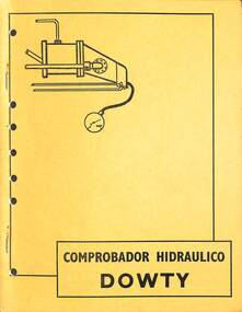 Manual - Massey Ferguson - Comprobador Hidraulico Dowty Service Manual