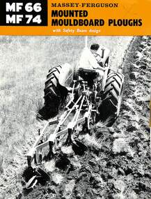 Manual - Massey Ferguson - MF66 & MF74 Mounted Mouldboard Plough With Safety Beam Brochure