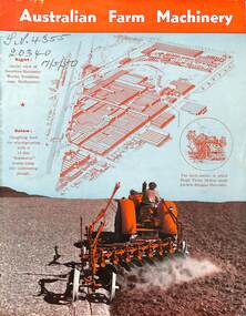 Pamphlet - Sunshine Harvester McKay Massey Harris - Australain Farm Machinery Booklet