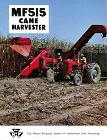 Pamphlet - Massey Ferguson - MF515 Cane Harvester Brochure