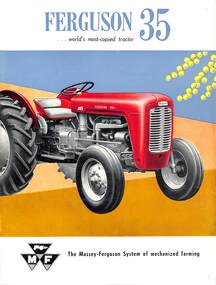 Pamphlet - Massey Ferguson - Ferguson 35 Tractor Brochure