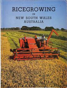 Pamphlet - Massey Ferguson - Rice Growing In New South Wales, 1966