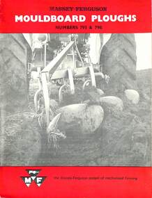 Pamphlet - Massey Ferguson - Mouldboard Ploughs Numbers 793 & 798 Brochure