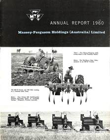 Mixed media - Mrs G. Secomb Collection Massey Ferguson Collection