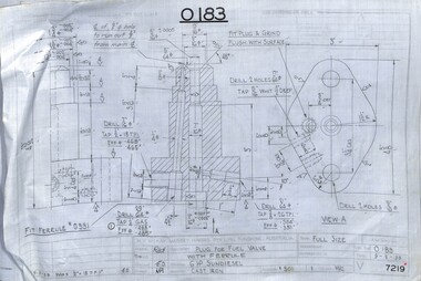 Plan - H.V. McKay Massey Harris - Equipment Blue Print Plans