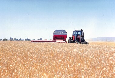 Photograph - Massey Ferguson Power Takeoff Header Photograph