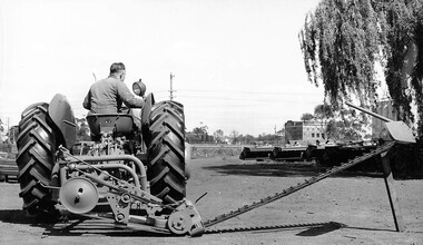 Photograph - Massey Ferguson Mowers Photograph Collection