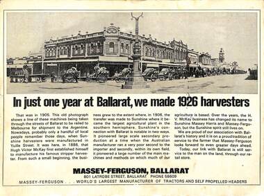 Article - Massey Ferguson Ballarat Retail Store 801 Latrobe Street Ballarat