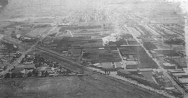 Photograph - H.V. McKay Massey Harris Aerial View From The South
