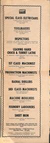 Article - Massey Ferguson - Vacant Jobs Listed In The Advocate 6th March 1974 Page 35, The Advocate, 6th March 1974