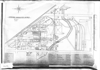 Plan - Sunshine Harvester Works Map Collection