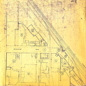Plan - Sunshine Harvester Works Map 8th June 1927, 8th June 1927