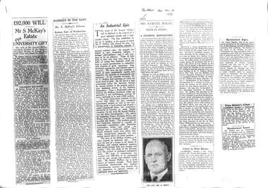 Article - Samuel McKay Death