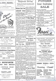 Document - H.V. Massey Harris - Approval For Waste Disposal Into Old Quarry George Street Sunshine, 1953