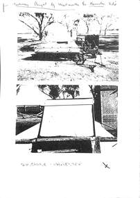 Document - Massey Ferguson - Machinery Brought By Woolworths For The Harvester Site