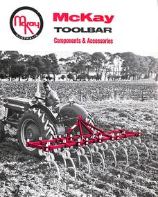Pamphlet - McKay Toolbar Componets & Assessories Brochure