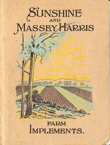 Book, Sunshine And Massey Harris Farm Implements, 2003