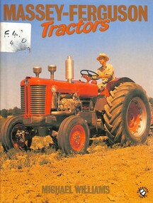 Book, Michael Williams, Massey Ferguson Tractors