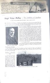 Pamphlet - H.V. McKay Massey Harris Ferguson Miscellaneous Material