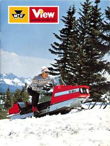 Magazine - Ken Porter Collection - Massey Ferguson View Magazine, Massey Ferguson