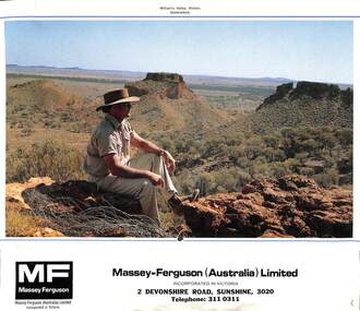 Ephemera - Ken Porter Collection - Massey Ferguson & AGCO Calendars