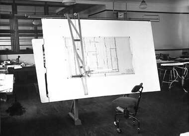 Photograph - Ken Porter Collection - H.V. McKay Massey Harris Engineering Drawing Office Photograph