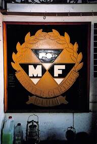 Photograph - Ken Porter Collection - Massey Ferguson Quater Century Club Crest Photograph