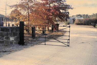 Photograph - Ken Porter Collection - H.V. McKay Farm Gate 25kms East Of Ararat Photograph