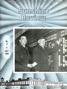 Magazine - Ken Porter Collection - H.V. McKay Massey Harris - Sunshine Review Magazines