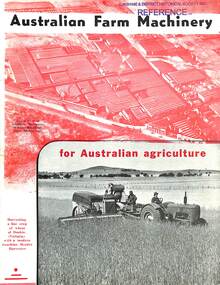 Pamphlet - Ken Porter Collection - Australian Farm Machinery