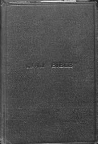 Book - Holy Bible, before 1872