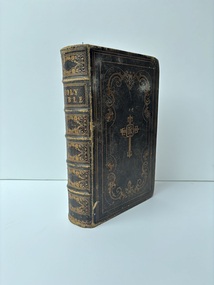 Book - Holy Bible, 1854