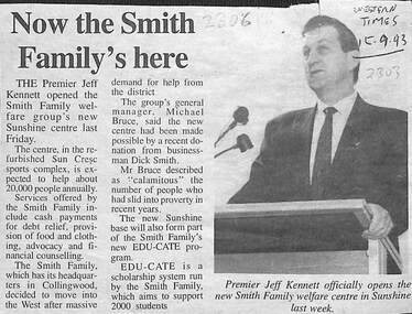 Article - Smith Family