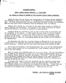 Archive - Sunshine Citizen's Advice Bureau
