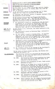 Archive - Sunshine Community Chest Citizens' Committee