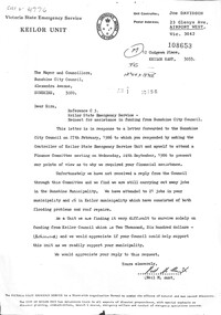 Archive - Keilor State Emergency Service