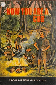 Book, The Scout Assocation Of Australia, Now You Are A Cub, 1972