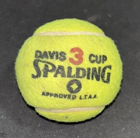 Leisure object - Spalding Davis Cup 3 Tennis Ball
