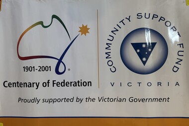 Poster - Centenary Of Federation Community Support Fund Poster, 2001
