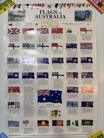 Poster - Australian Day 1984 Posters, Standard Publishing House, 1984