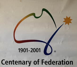 Poster - Centenary Of Federation 1901 - 2001 Poster, 2001