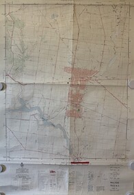 Map - Melton Topographic Map, Vicmap, 1979