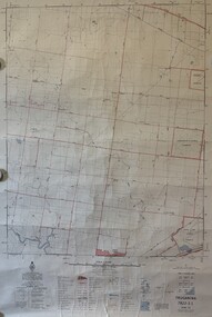 Map - Truganina Topographic Map, Vicmap, 1981