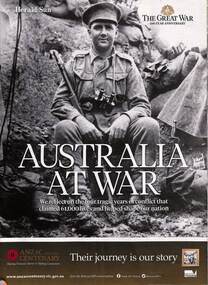 Newspaper - Hearld Sun The Great War 100 Year Anniversary Newspaper Supplement, Hearld Sun, Australia At War, 2018