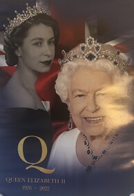 Poster - Queen Elizabeth II 1926 - 2022