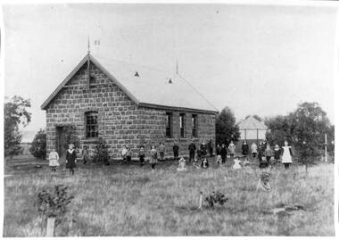 Photograph - Deer Park State School Bluestone Building Photograph, 1900